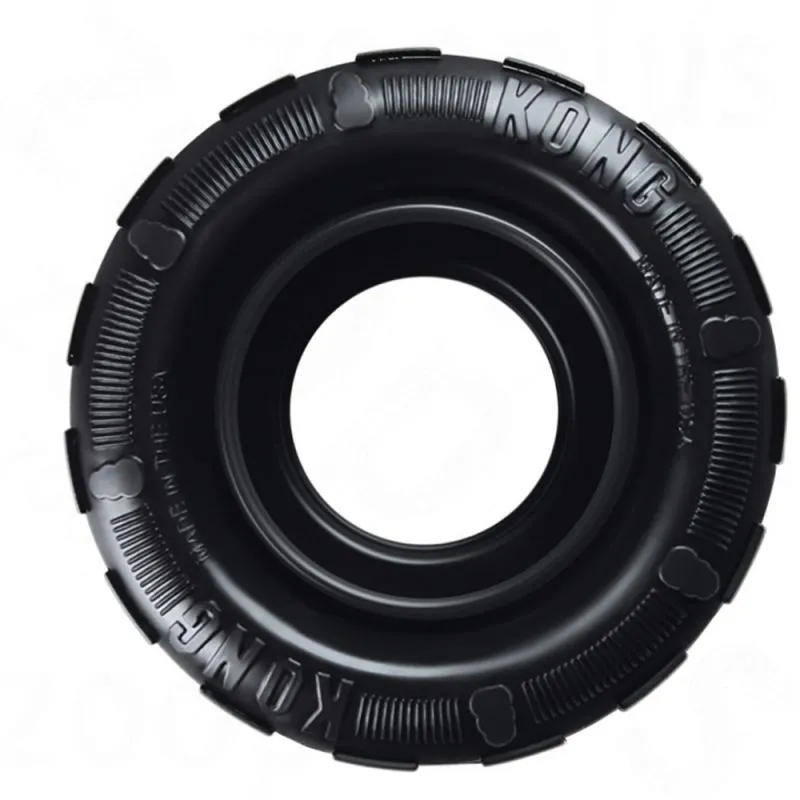 Kong Tyres Medium - dækformet tyggelegetøj